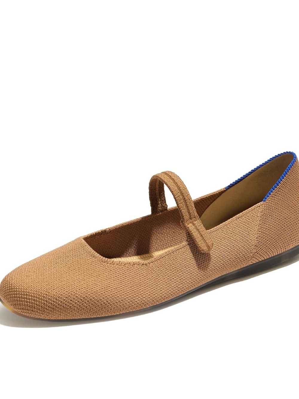 Rothy’s The Square Mary Jane Knit Flats | Size 7 | New in Box